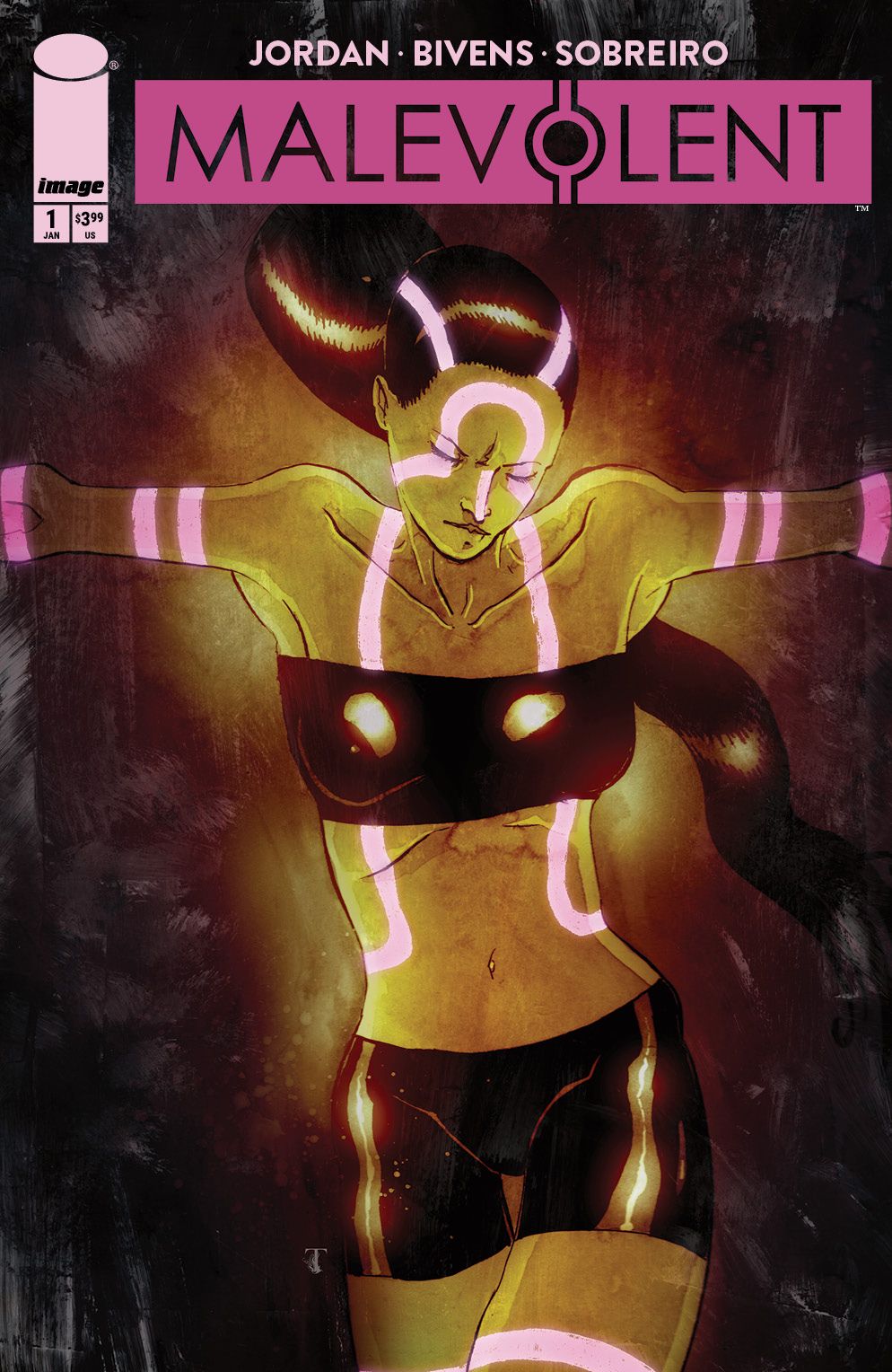 Malevolent #1 (Cvr E Ben Templesmith Variant) Comic