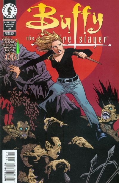 Buffy the Vampire Slayer #28 Comic