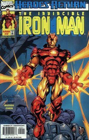 Iron Man #2