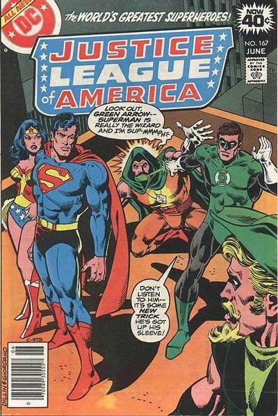 Justice League of America #167 Comic