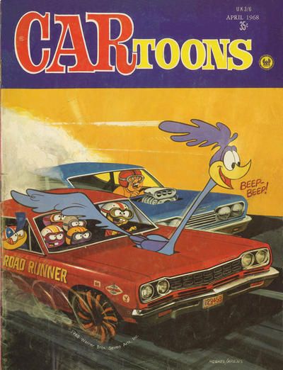 CARtoons #40 Comic