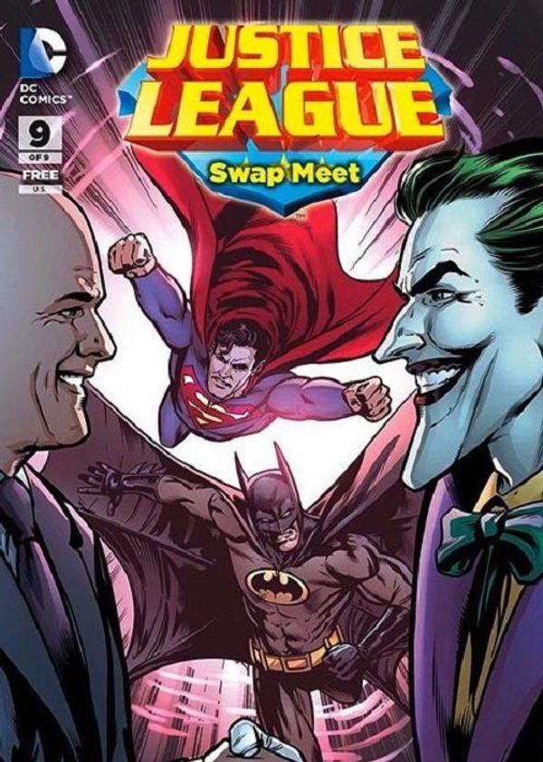 General Mills Presents: Justice League #9