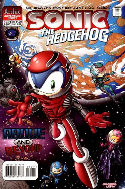 Sonic the Hedgehog #74 Comic