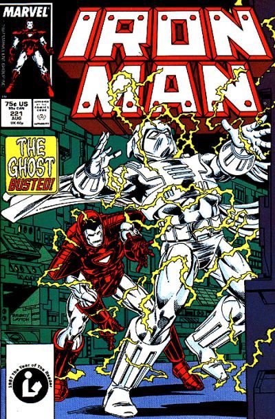 Iron Man #221 Comic