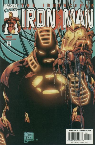 Iron Man #29 Comic