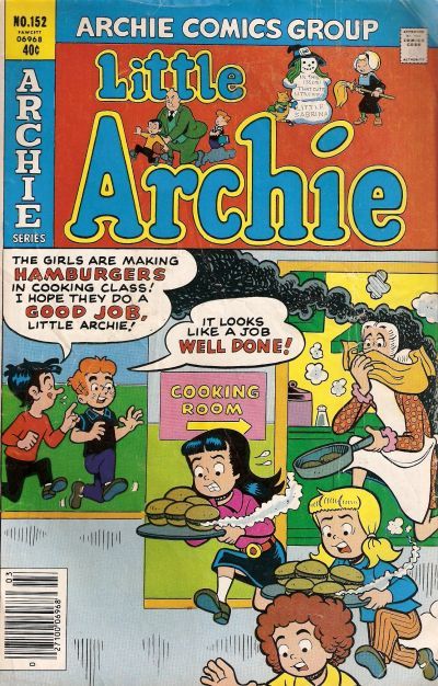 The Adventures of Little Archie #152 Comic