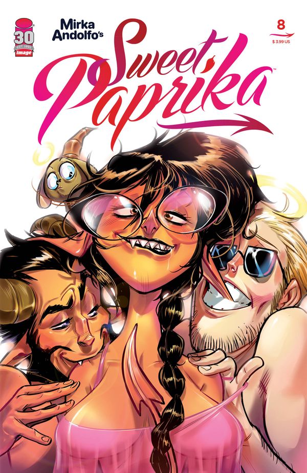 Mirka Andolfo's Sweet Paprika #8 (Cvr B Bigarella)