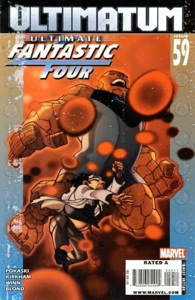Ultimate Fantastic Four #59 Comic