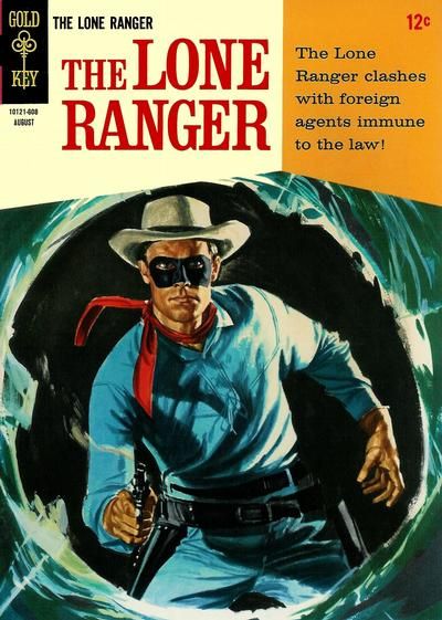 The Lone Ranger #4 Comic