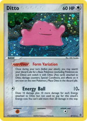 Ditto (4/112) - FireRed & LeafGreen