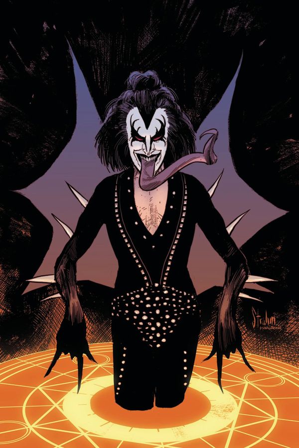 KISS: The Demon #2 (Cover G 25 Copy Strahm Virgin Cover)