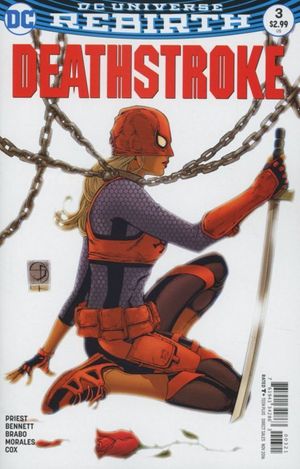 Deathstroke #3 (Variant Cover)
