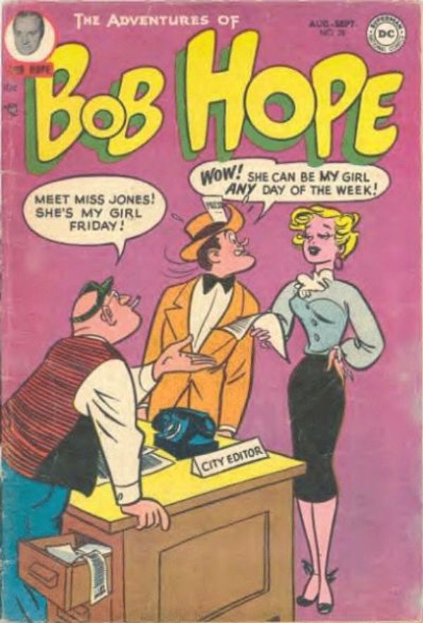 The Adventures of Bob Hope #28