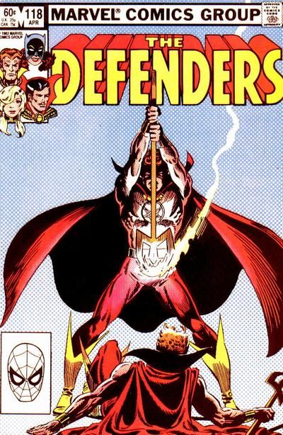 The Defenders #118 Comic