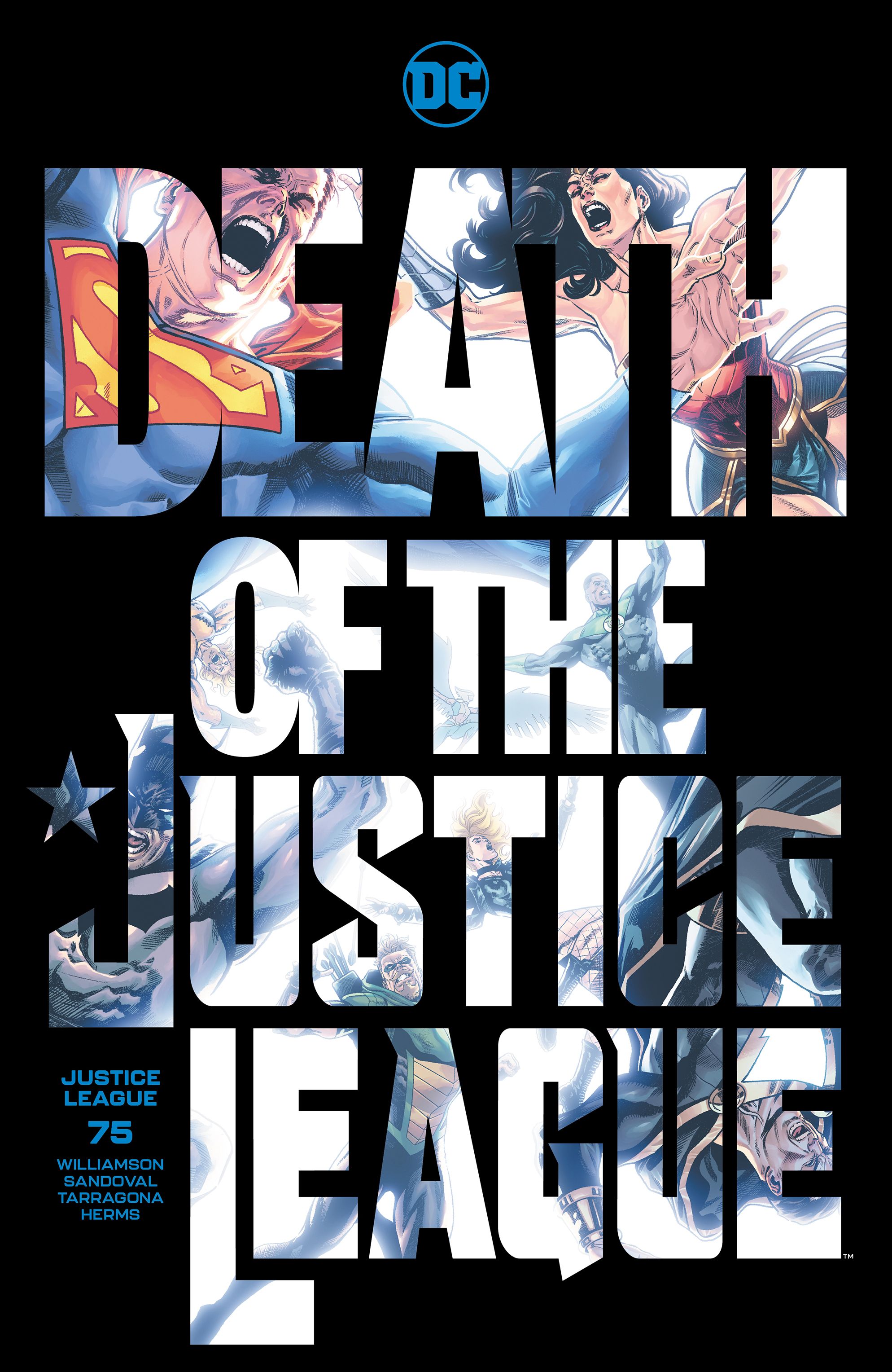 Justice League #75 Comic