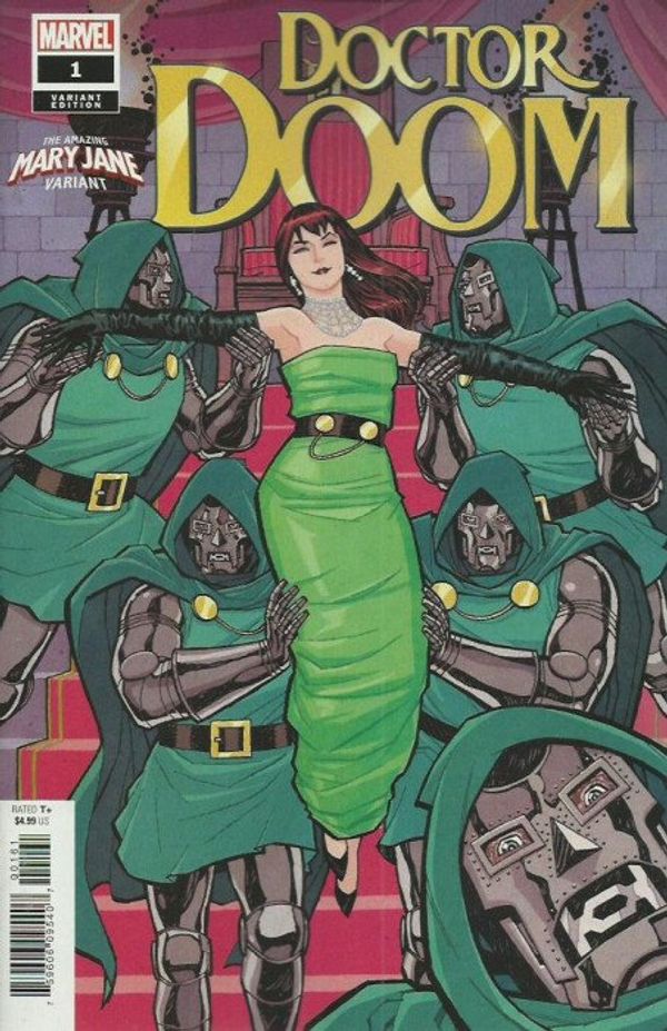 Doctor Doom #1 (Chiang Mary Jane Variant)