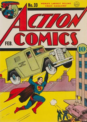 Action Comics #33
