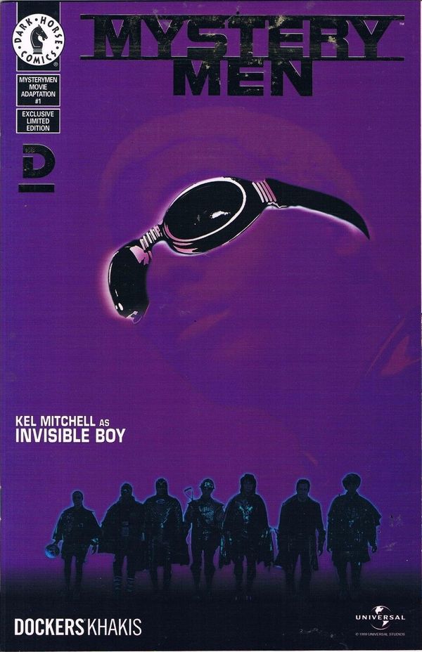 Mystery Men Movie Adaptation #1 (Variant Cover)