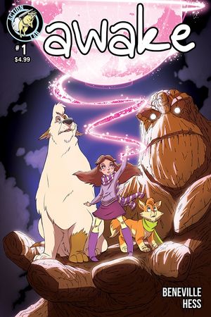 Awake #1 (Variant Cover)