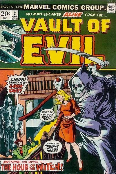 Vault of Evil #2 Comic