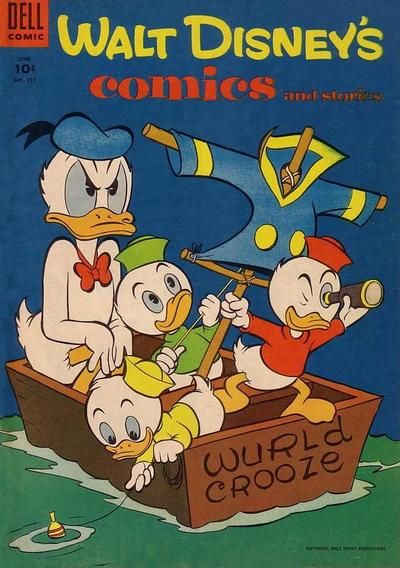 Walt Disney's Comics and Stories #177 Comic