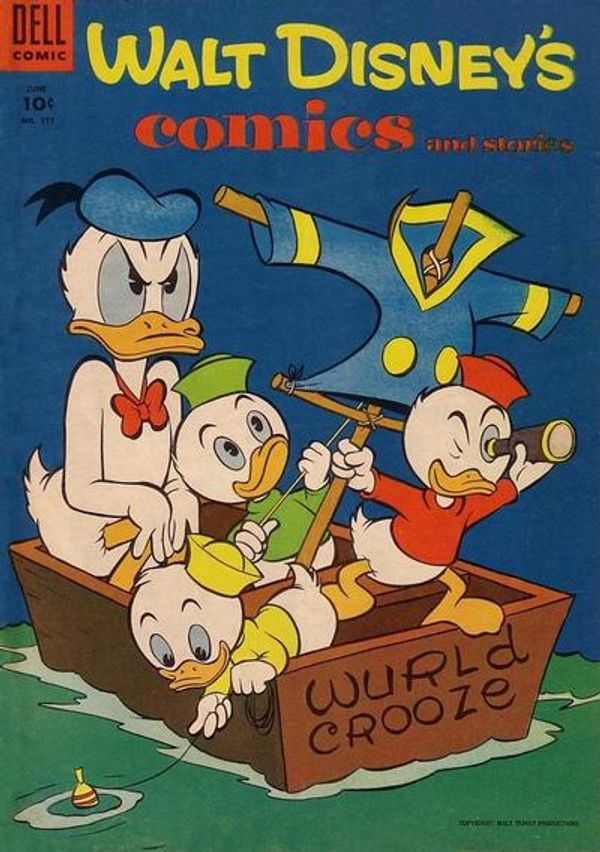 Walt Disney's Comics and Stories #177