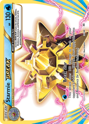 Starmie BREAK (32/108) - Evolutions