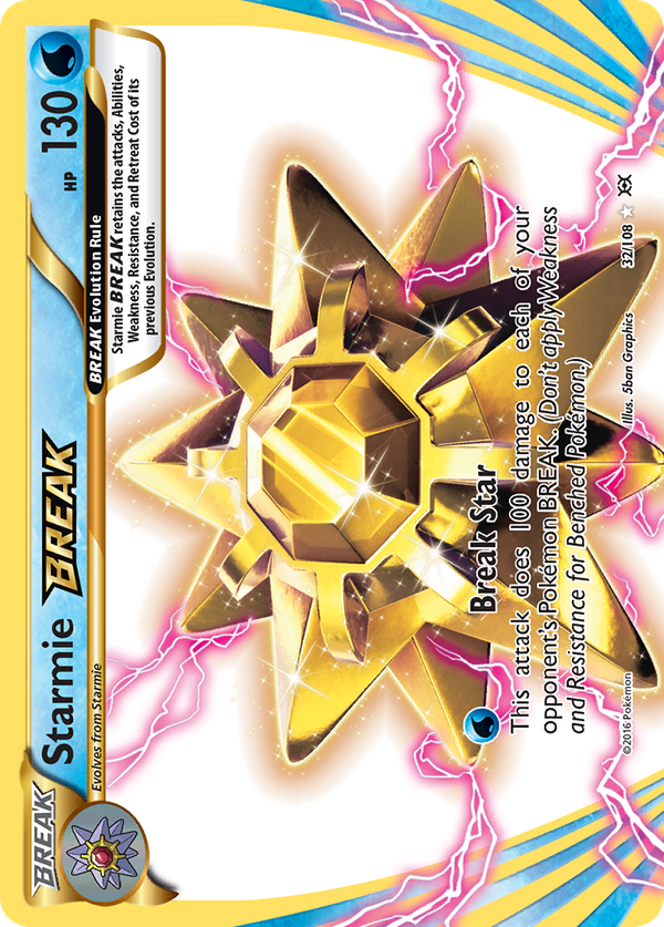 Starmie BREAK (32/108) - Evolutions