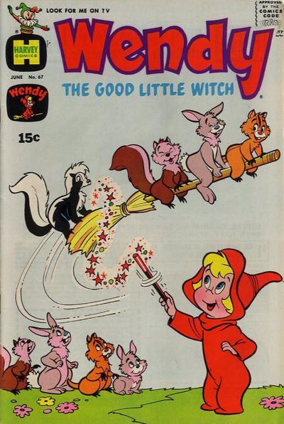 Wendy, The Good Little Witch #67 Comic