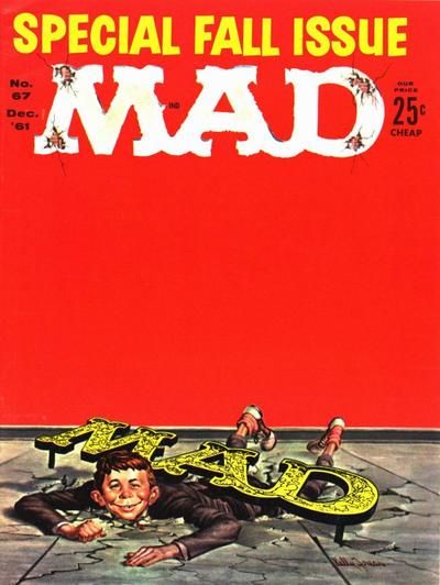 Mad #67 Comic