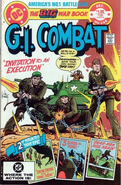 G.I. Combat #248 Comic