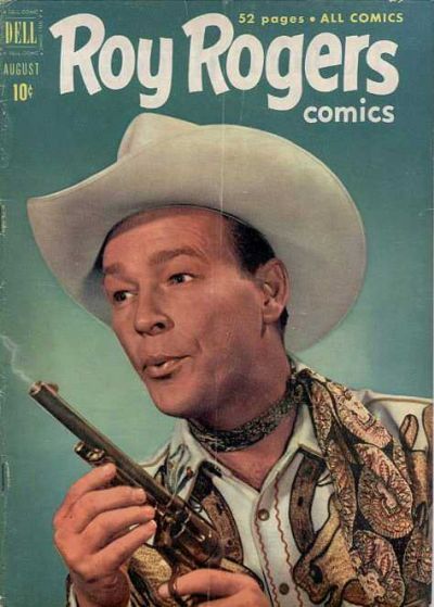 Roy Rogers Comics #44 Comic