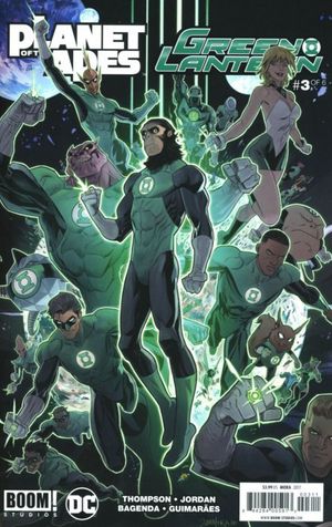 Planet of the Apes / Green Lantern #3