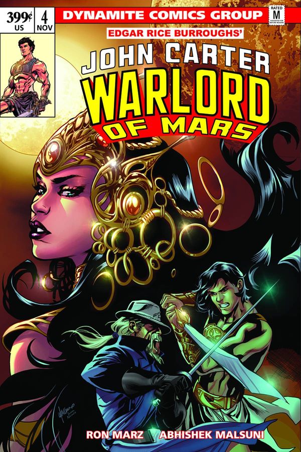 John Carter, Warlord of Mars #4 (Cover C Lupacchino Variant)