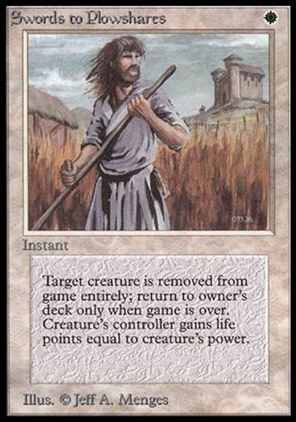 Swords to Plowshares (Beta)