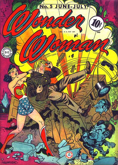 Wonder Woman #5 Comic