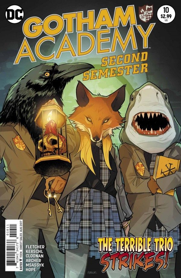 Gotham Academy: Second Semester #10 Comic