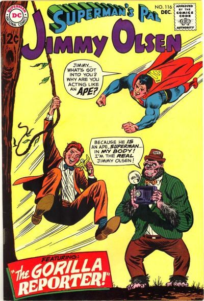 Superman's Pal, Jimmy Olsen #116 Comic