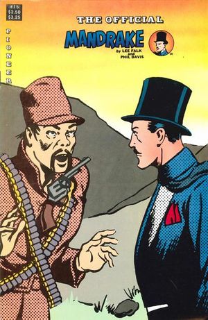 Official Mandrake the Magician #15