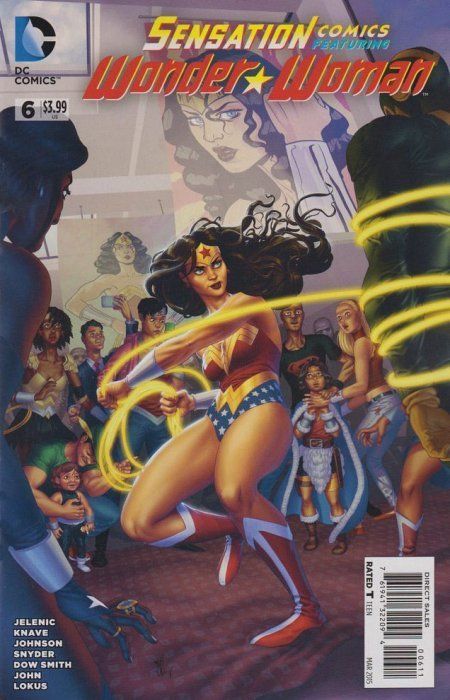 Sensation Comics Featuring Wonder Woman #6 Comic