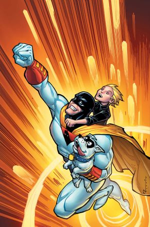 Space Ghost / Jonny Quest: Space Quest #3 (Cvr I Inc 1:10 Chad Hardin Virgin Variant)