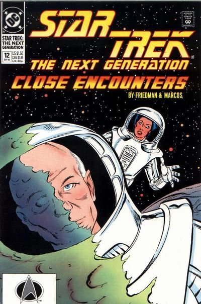Star Trek: The Next Generation #12 Comic