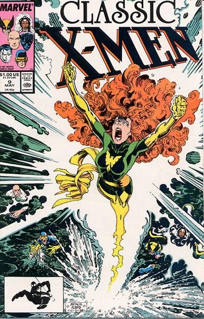 Classic X-Men #9 Comic
