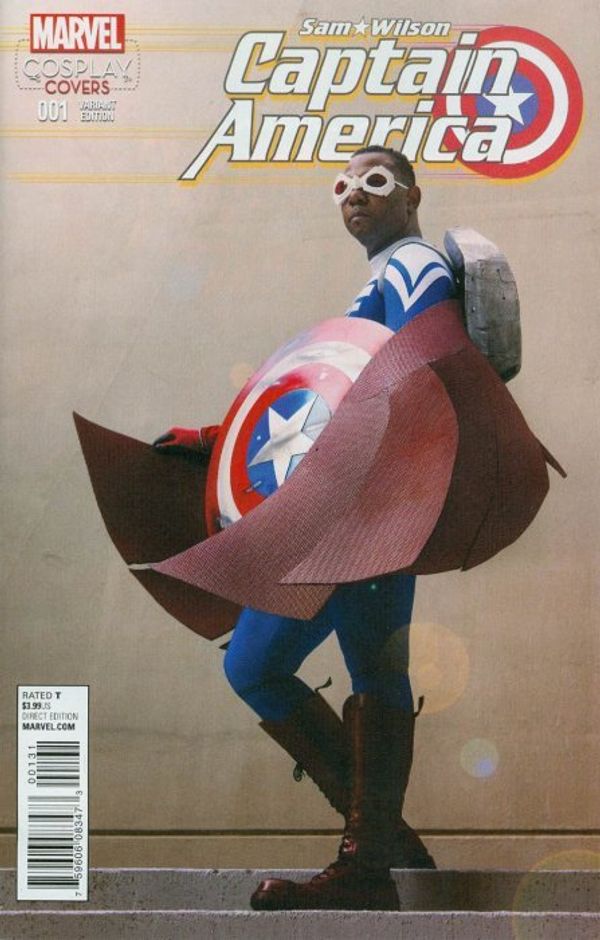 Captain America: Sam Wilson #1 (Cosplay Variant)