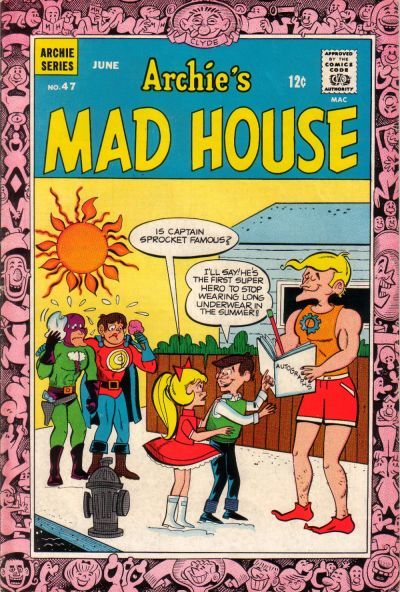 Archie's Madhouse #47 Comic