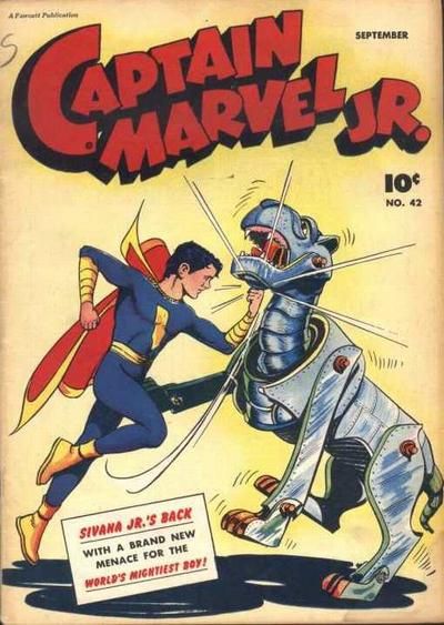 Captain Marvel Jr. #42 Comic