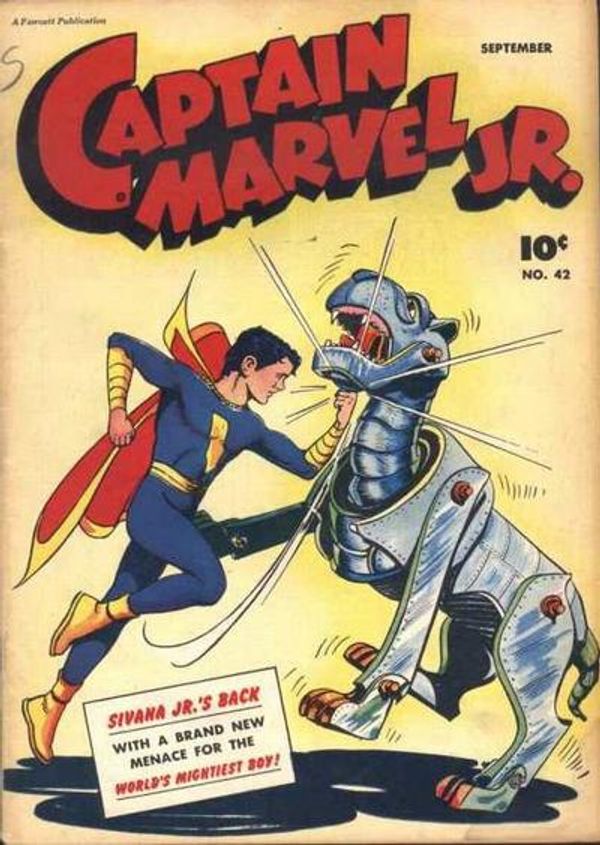 Captain Marvel Jr. #42