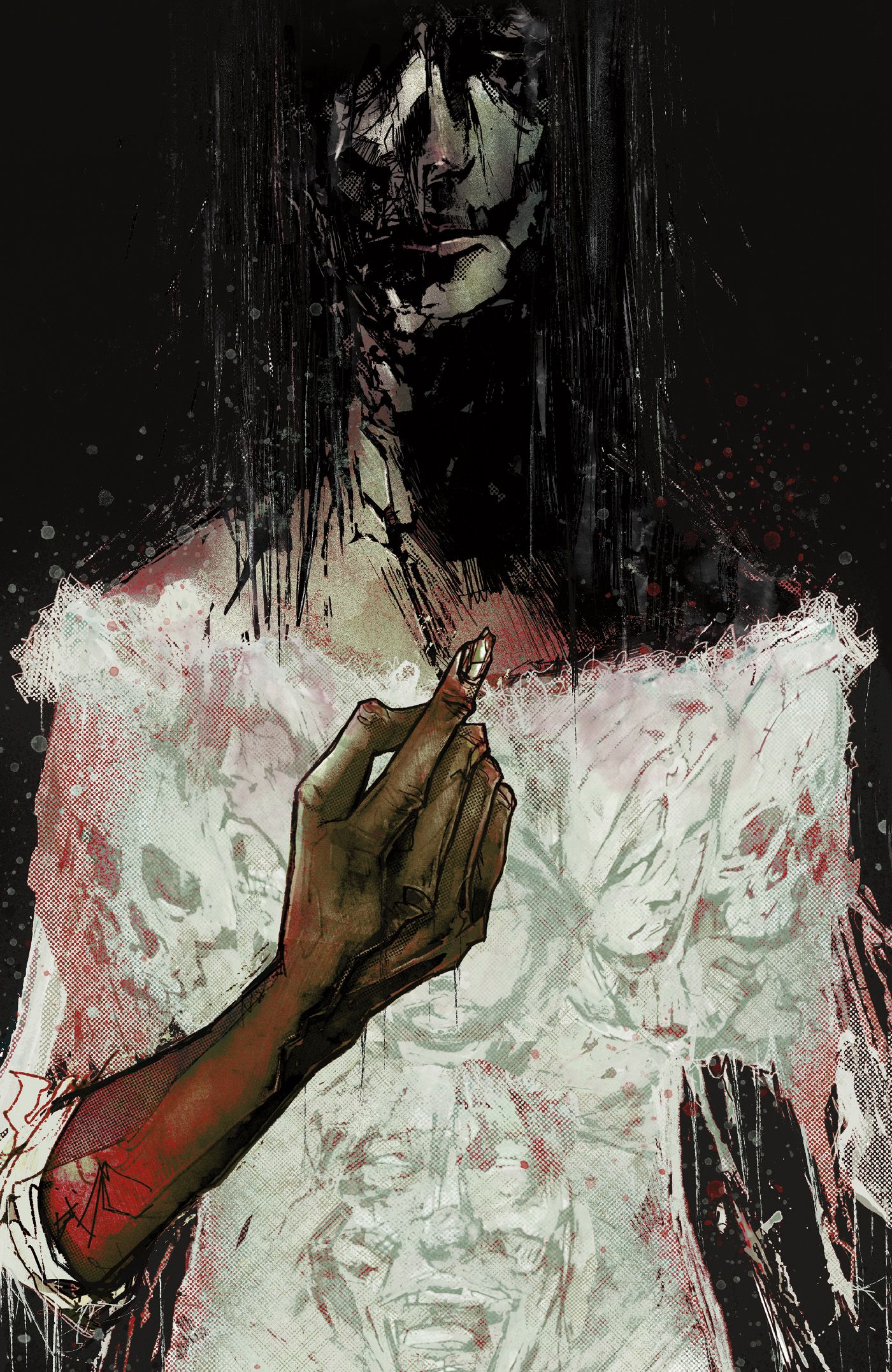 Estuary A Ghost Story #3 (Cvr C Inc 1:10 Nathan Ooten Full Art Variant) Comic