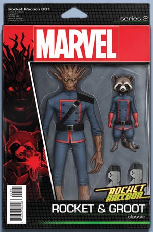 Rocket Raccoon #1 (Christopher Action Figure Variant)