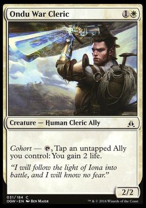 Ondu War Cleric (Oath of the Gatewatch)